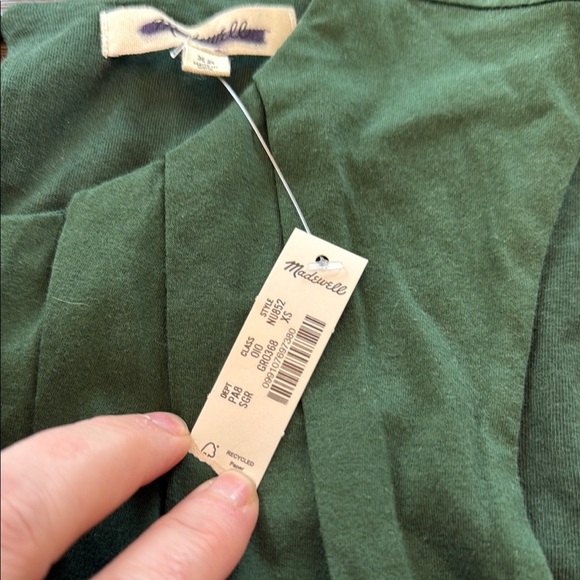 Madewell Sleeveless Crewneck Bubble Top Size XS - Picture 10 of 11